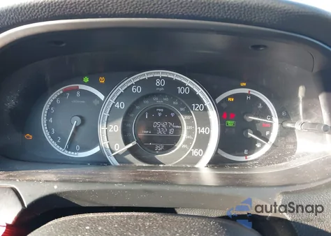 2015 Honda Accord Ex-L V-6 из США, поврежденный, VIN 1HGCR3F88FA016646